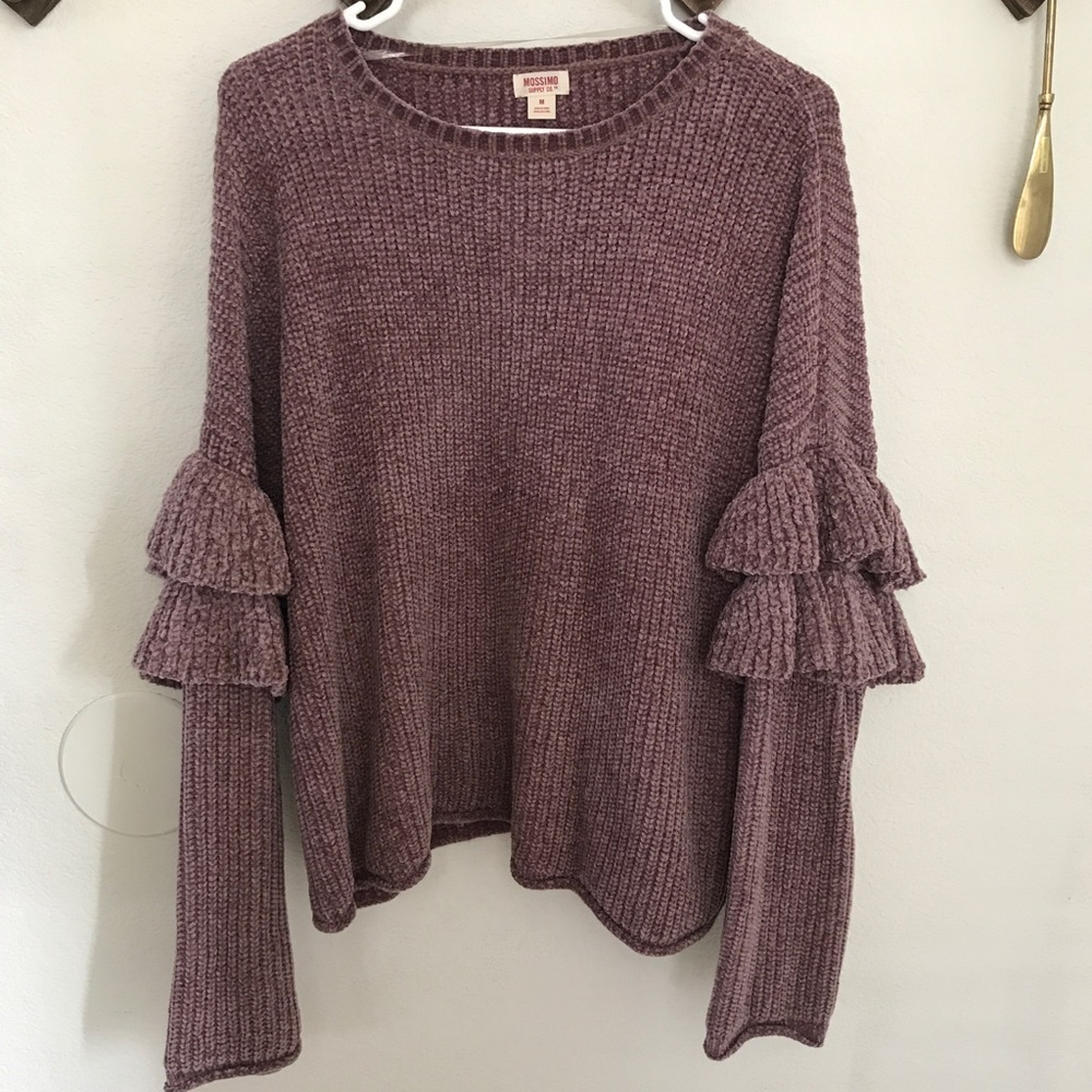 Mossimo chenille sweater